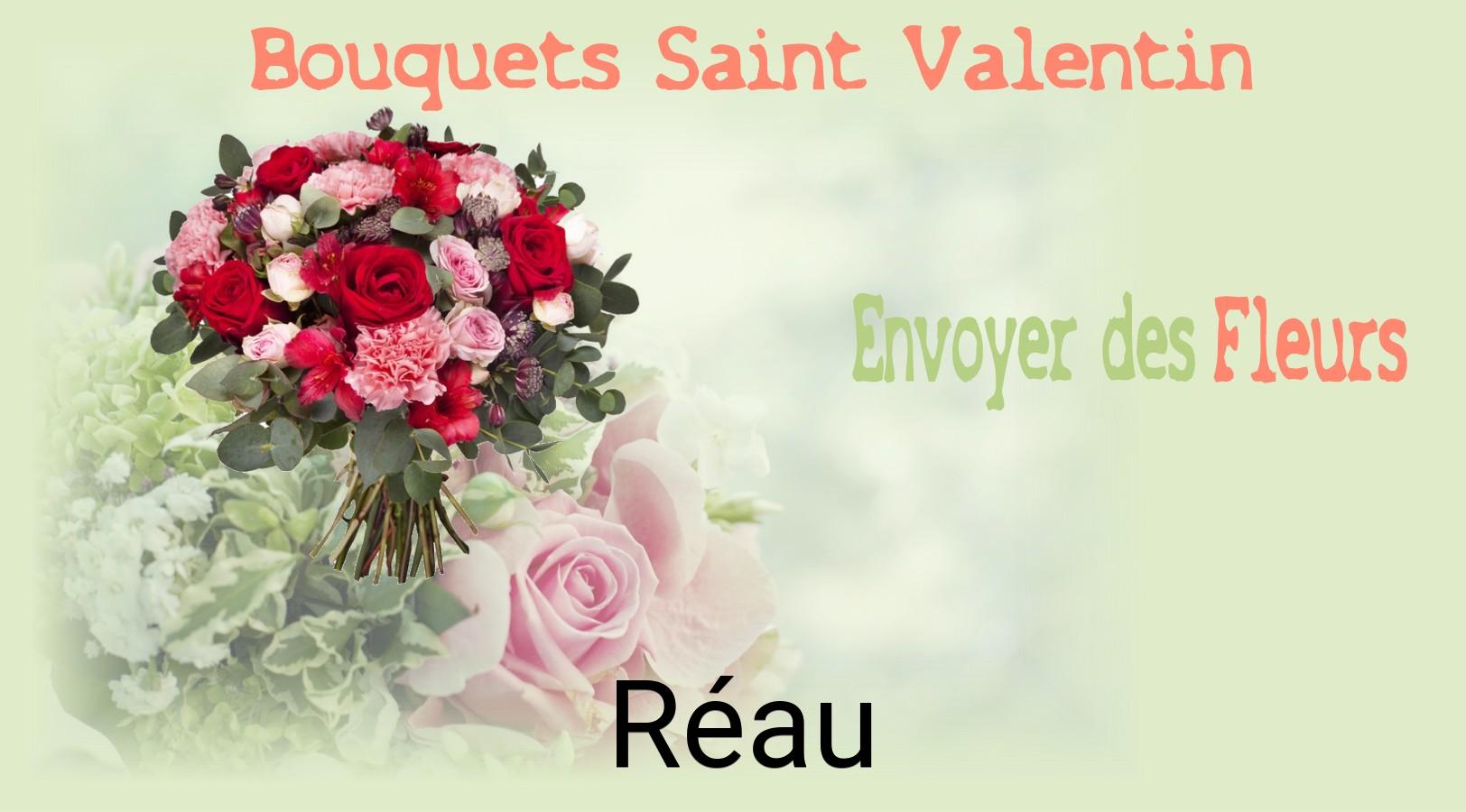 Roses de Saint-Valentin livrées à Réau