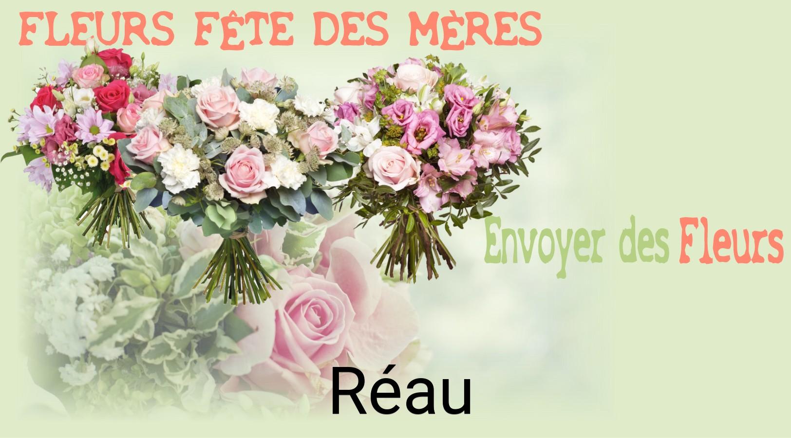 Bouquet de Fête des Mères livré à Réau